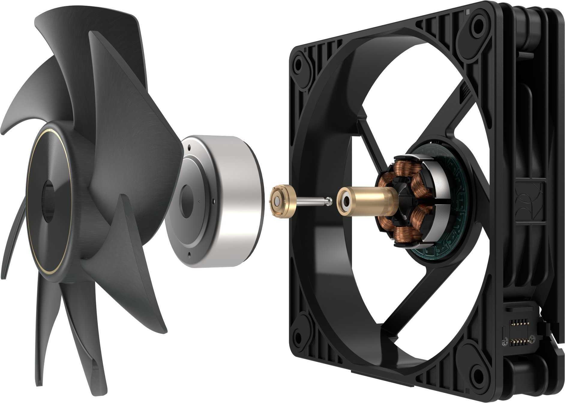ASUS ProArt PF120 120 mm Case Fan 90DA00M0-B09020