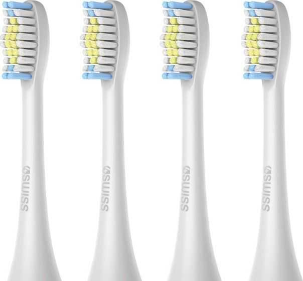 4SWISS Deep Clean White 4pcs