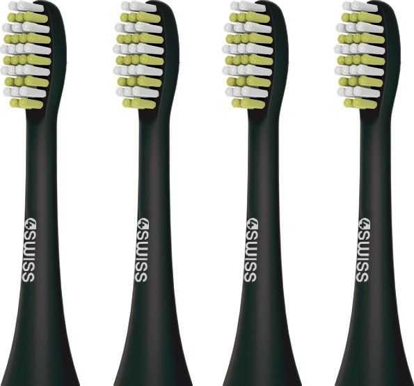 4SWISS Daily Clean Black 4pcs