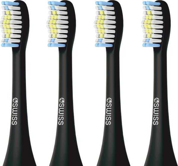 4SWISS Deep Clean Black 4pcs