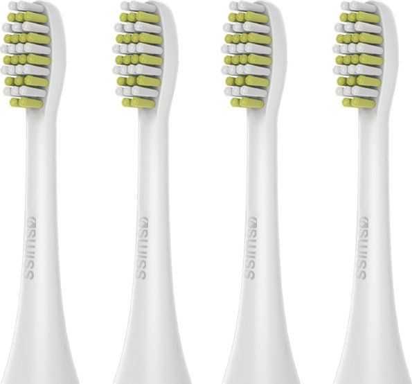4SWISS Daily Clean White 4pcs