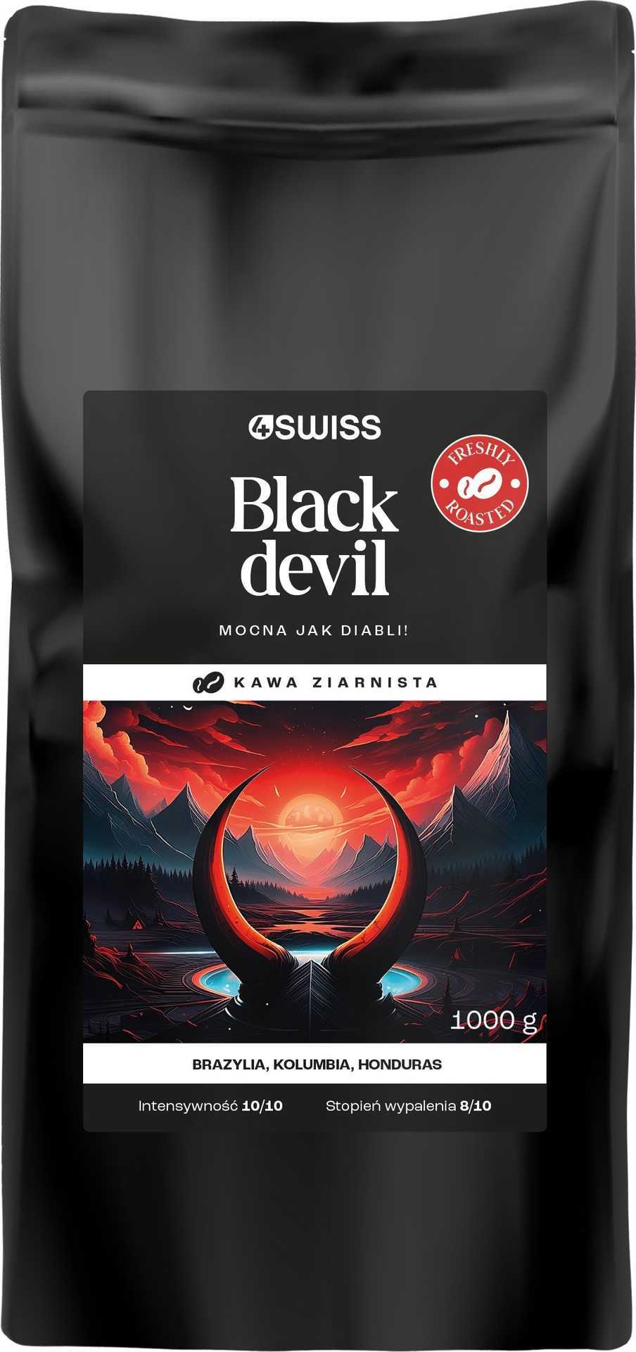 4SWISS Black Devil 1 kg