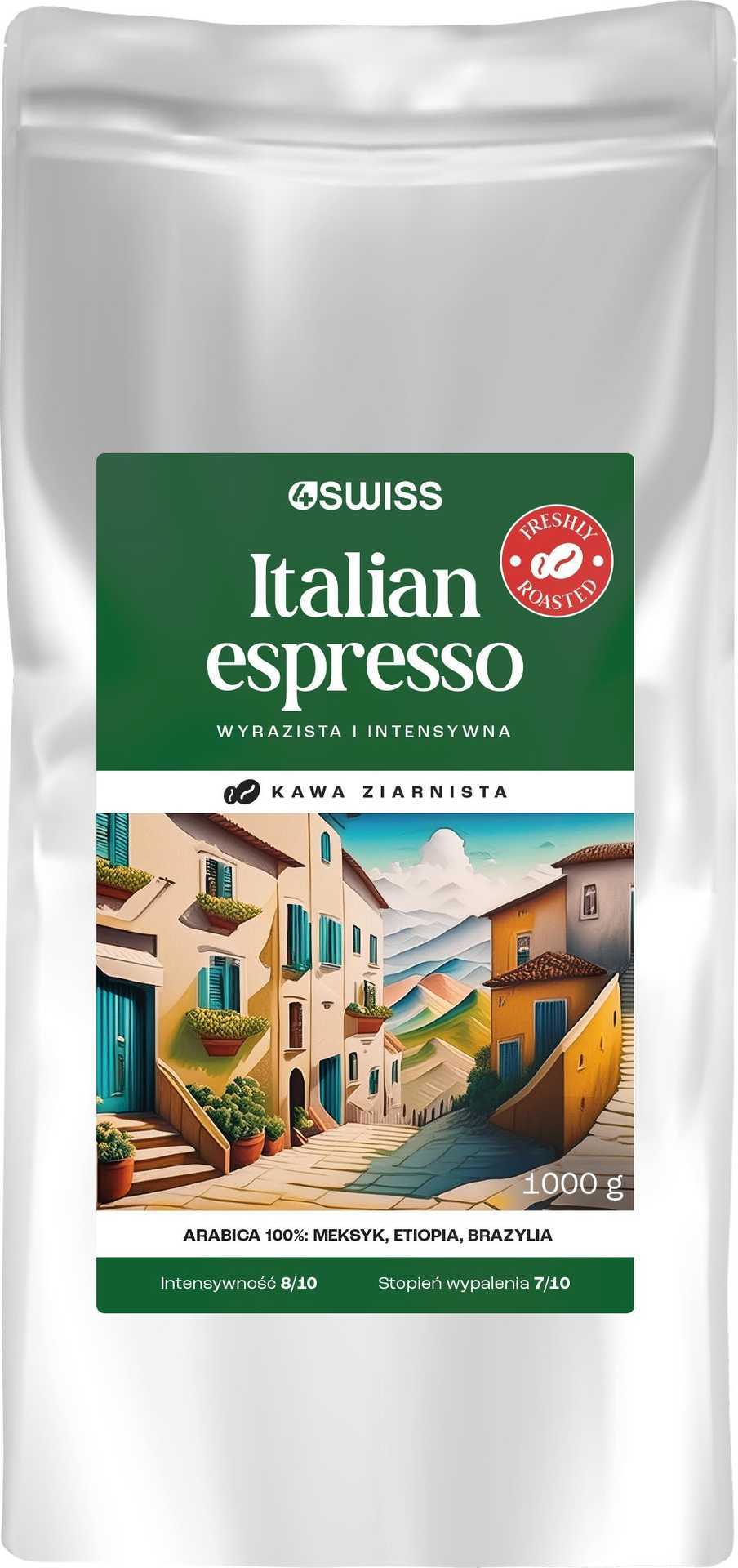 4SWISS Italian Espresso 1 kg