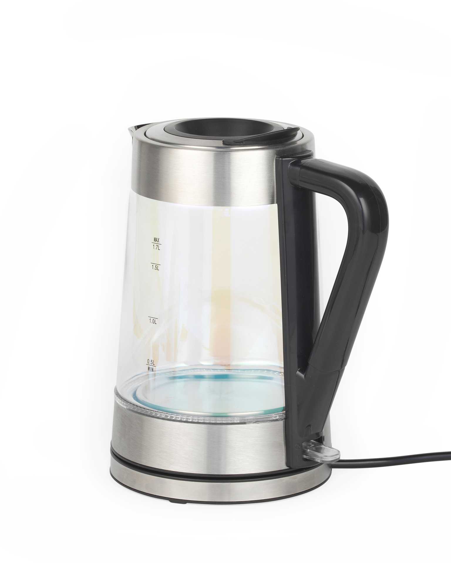 Salter EK5078IRFVDE Iridescent Glass Kettle
