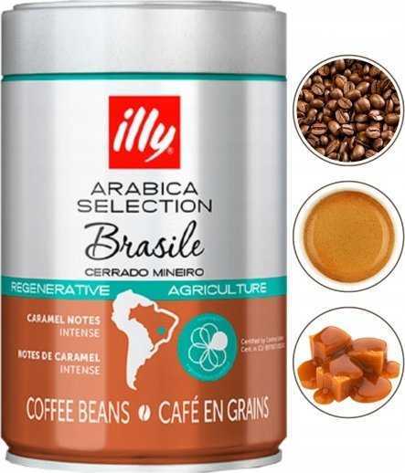 Illy Brazil Arabica Selection 250 g