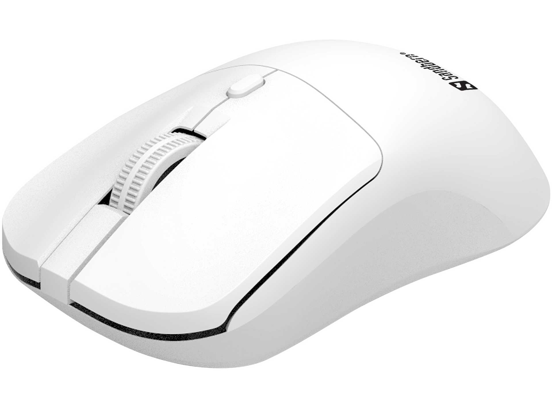 Sandberg 331-05 Wireless Mouse Saver White, Left+Right, USB-A