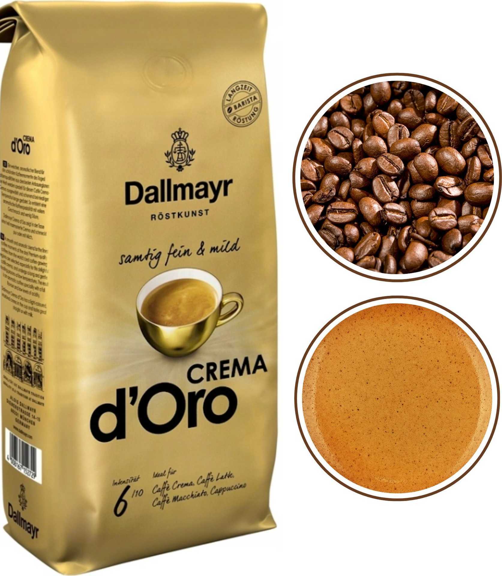 Dallmayr Crema D AND #x27; AND #x27;Oro 1 kg