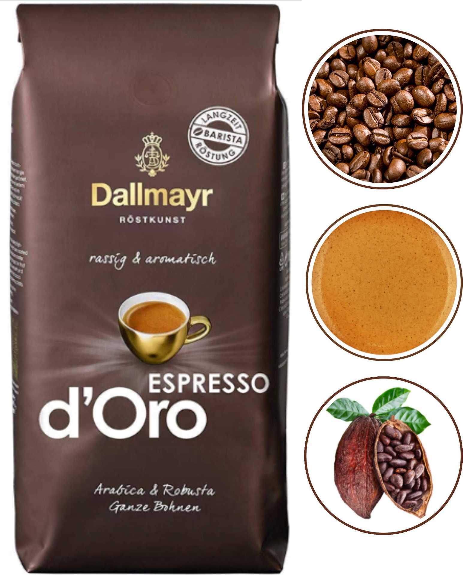 Dallmayr Espresso d AND #x27; AND #x27;Oro 1 kg