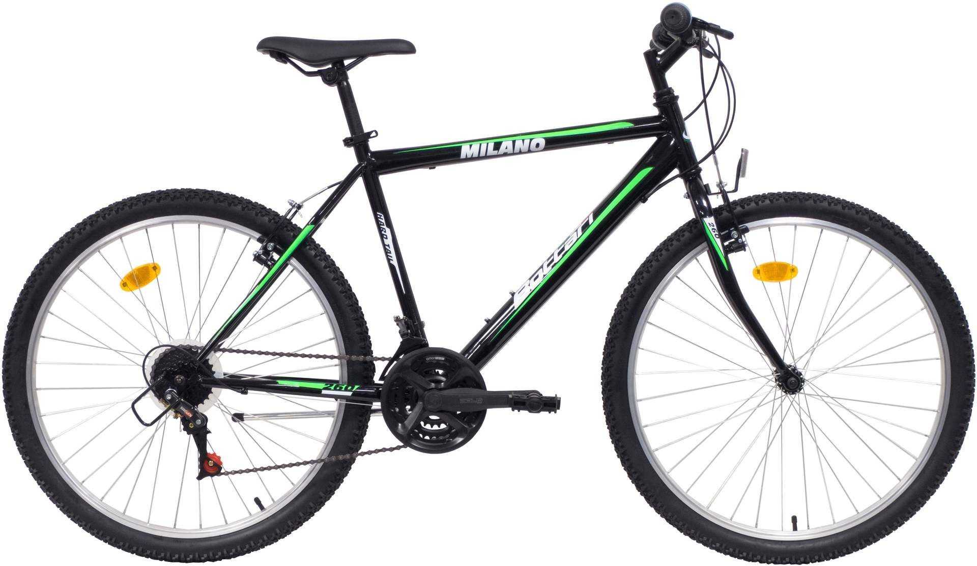 Bicycle City Milano 26 Black (77214)