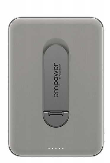 PanzerGlass Bank Spin Stand 5000mAh Grey