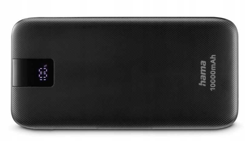 Hama Power bank, 10000 mAh, Black