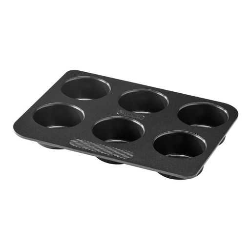 PYREX 6 Magic cupcake tins, Ø6.5cm