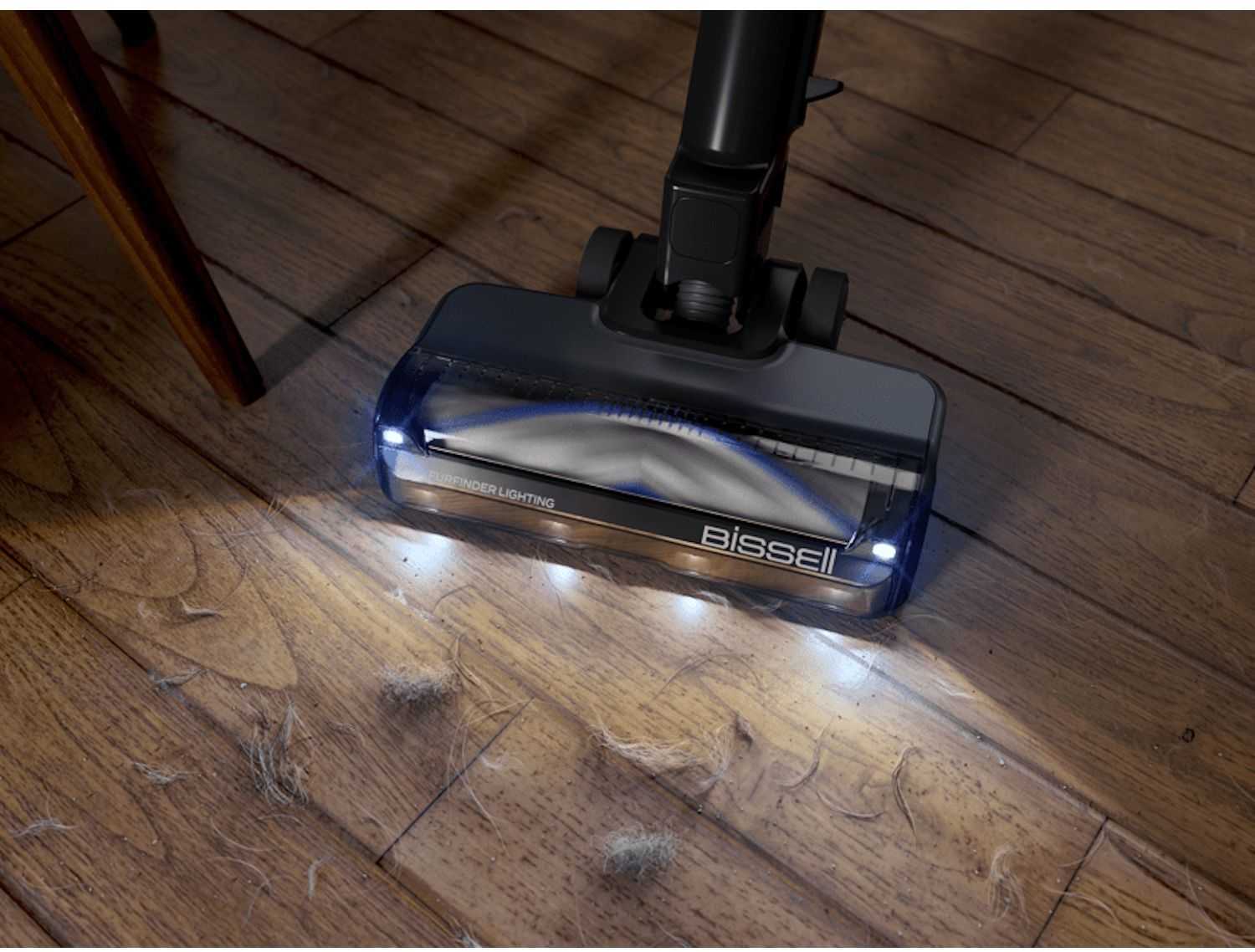 Bissell 4094N PowerClean FurFinder FurGuard Pro Cordless Stick Vacuum