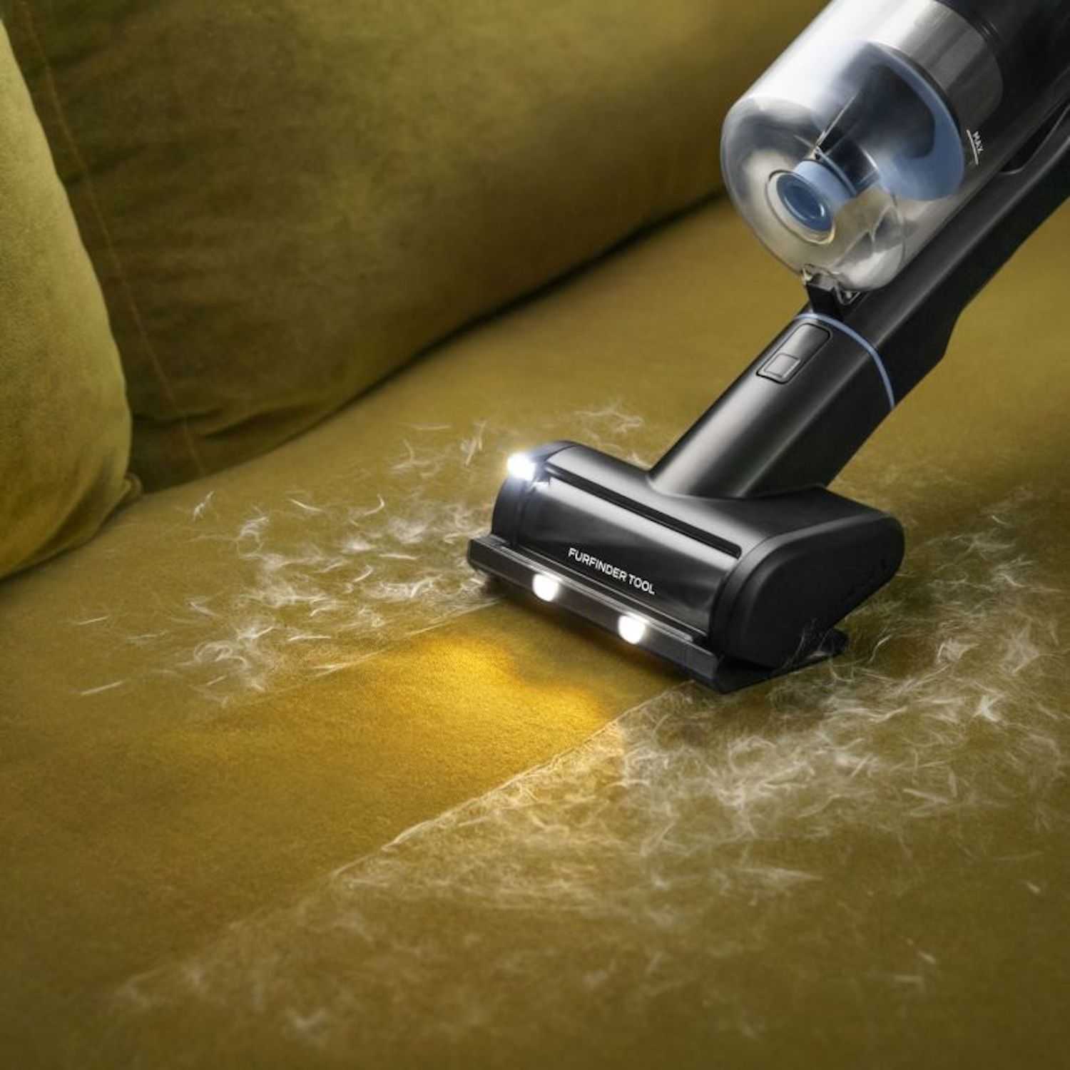 Bissell 4090N PowerClean FurFinder Select Cordless Stick Vacuum