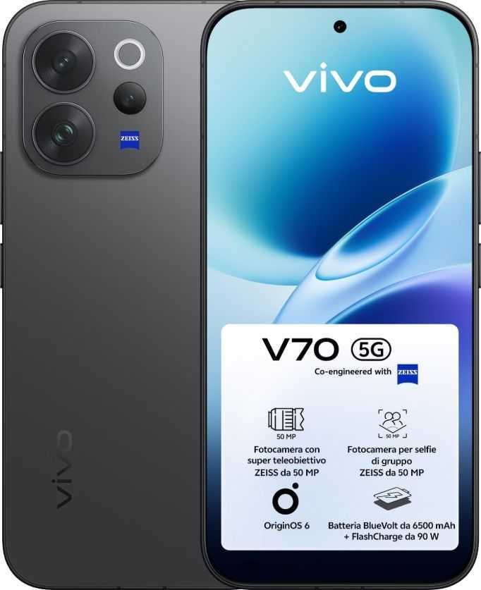 Vivo V70 8/512GB Authentic Black