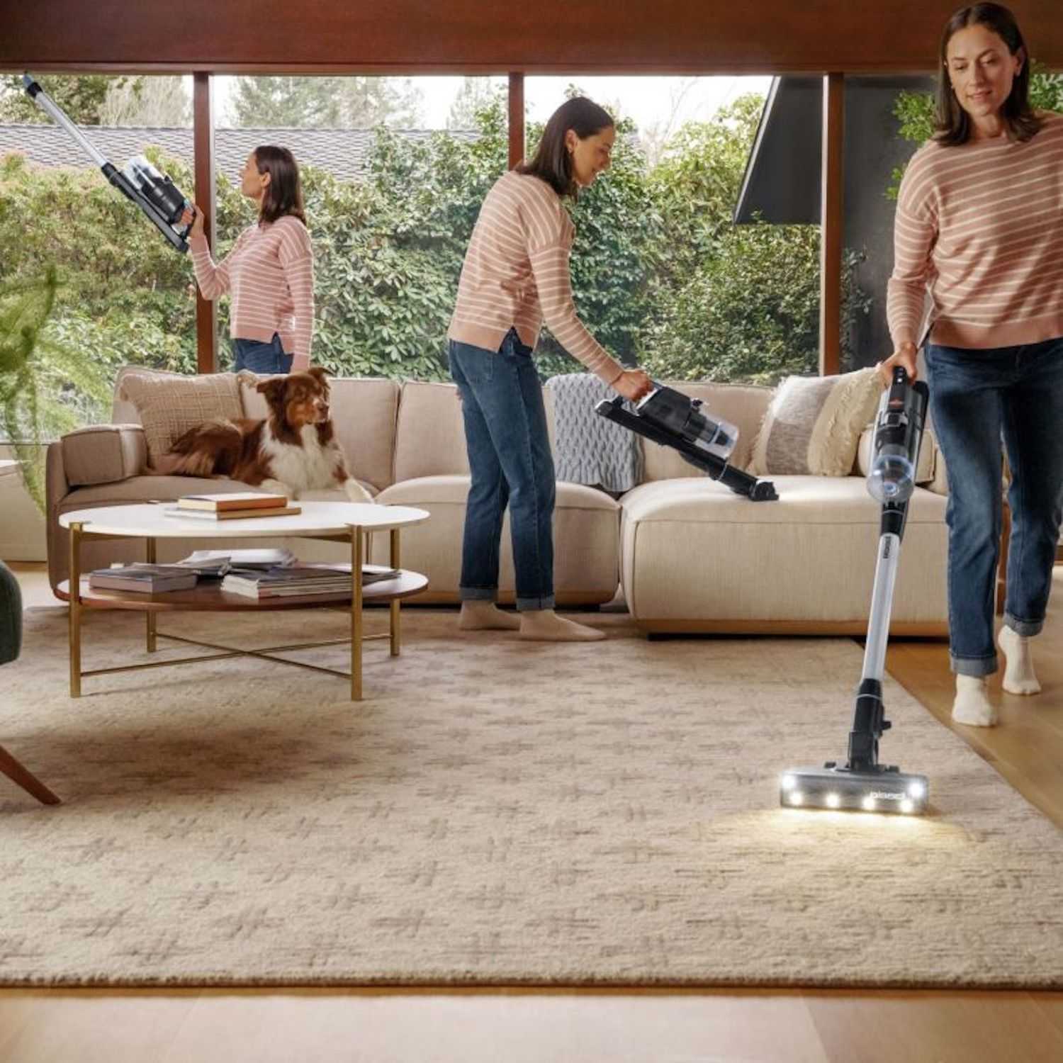 Bissell 4092N PowerClean FurFinder Pro Cordless Stick Vacuum