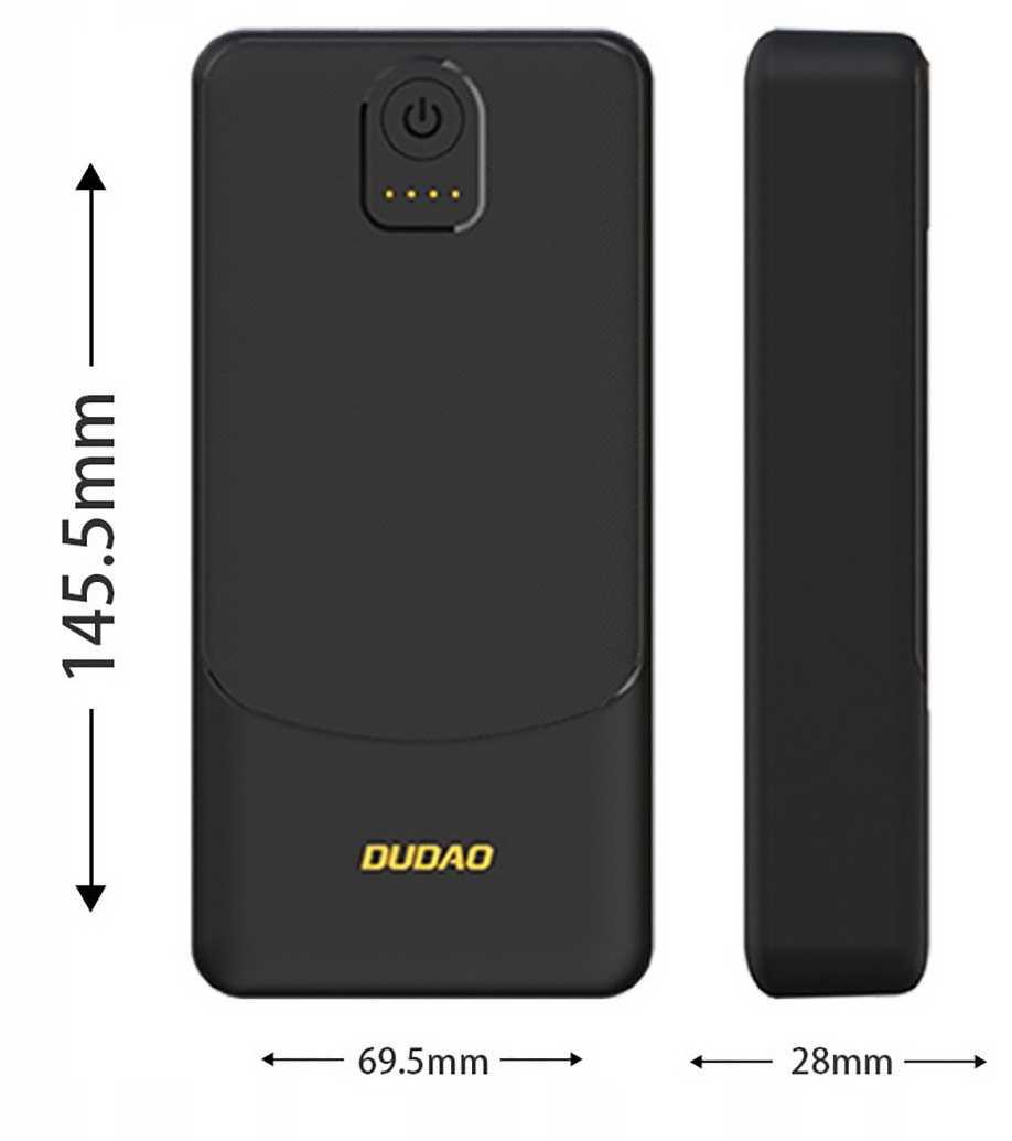 Dudao K10Pro 2.4A 20000 mAh