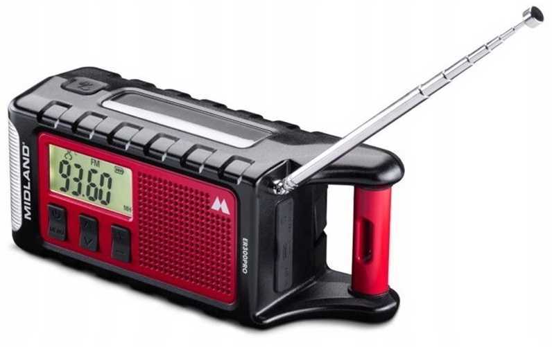 Midland ER 300 Pro Black/Red