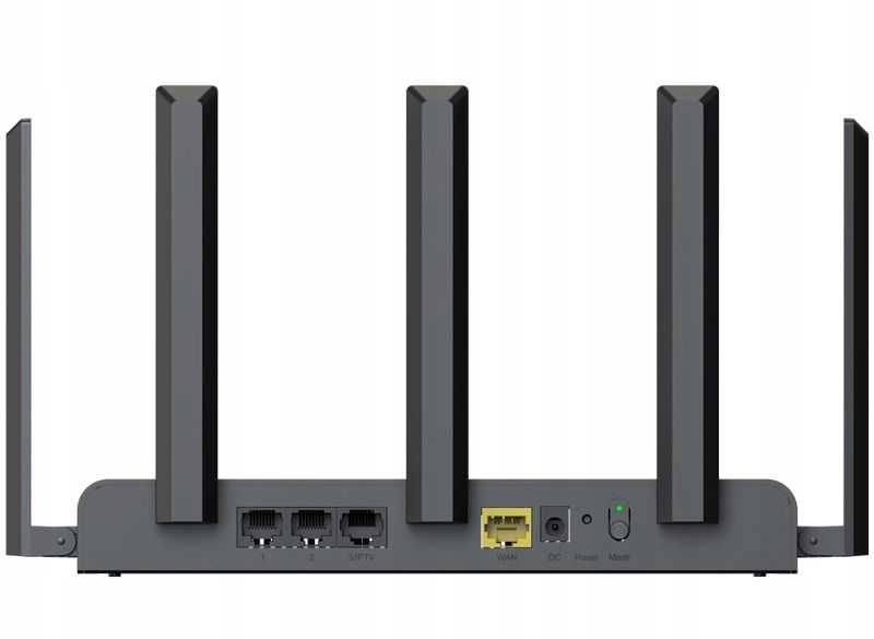 RUIJIE RG-EW1300G Wireless Router Networks Gigabit Ethernet Dual-band (2.4 GHz / 5 GHz) Black