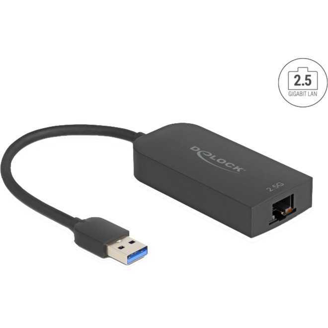 Delock 66045 Adapter 2.5 Gigabit LAN 1 x RJ45 ASIX