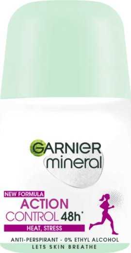 Garnier Action Control 48h Heat Women's Roll-on Antiperspirant