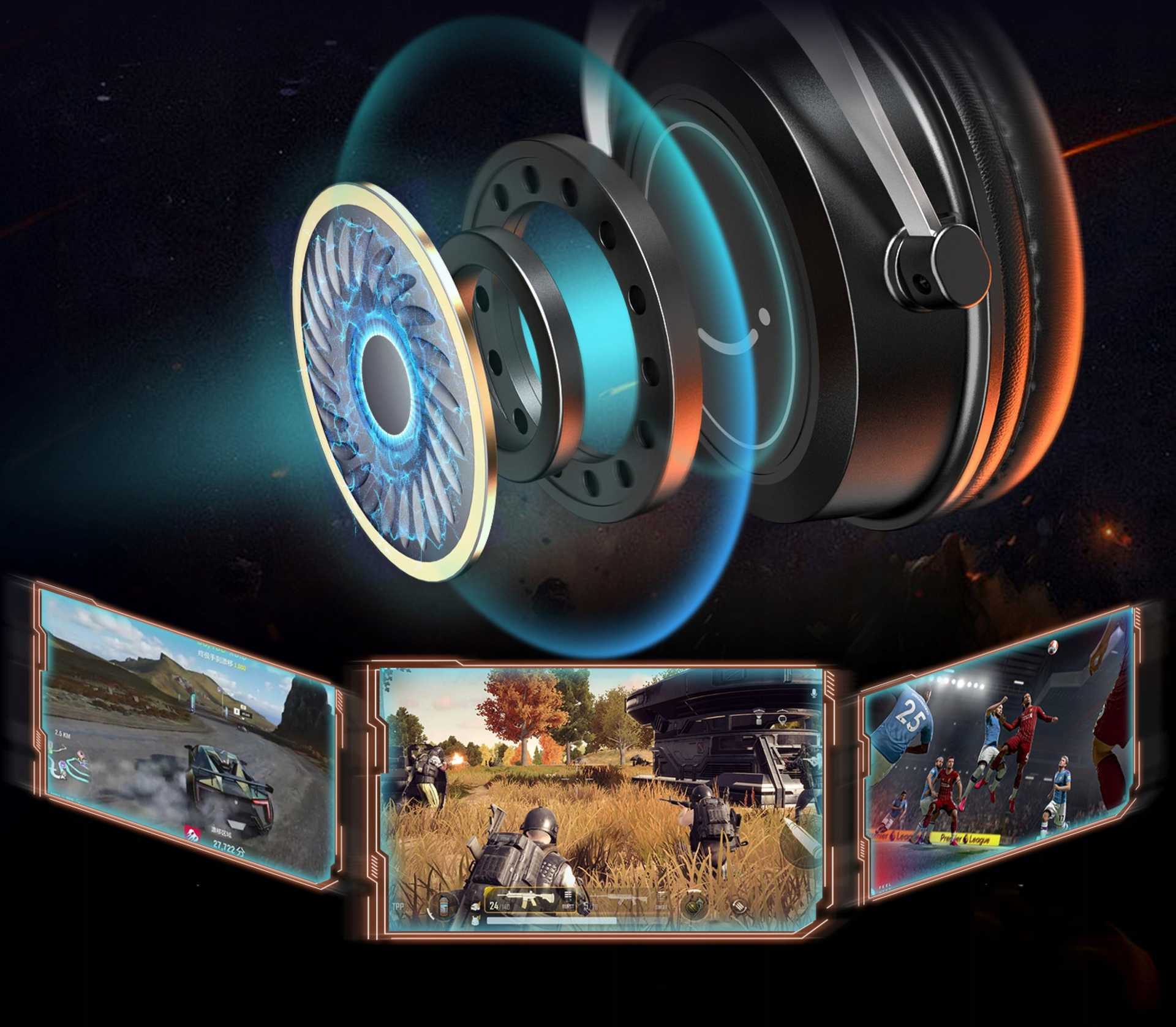 FIFINE H3 RGB Black