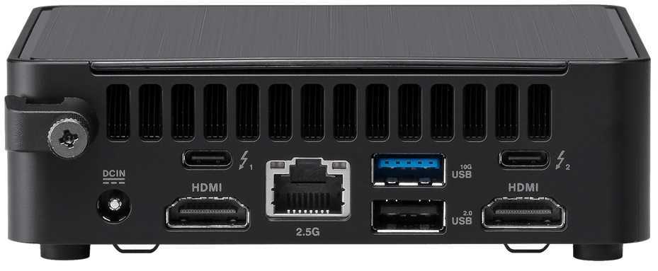 ASUS NUC 14 Pro Mini PC Barebone u7-155H black