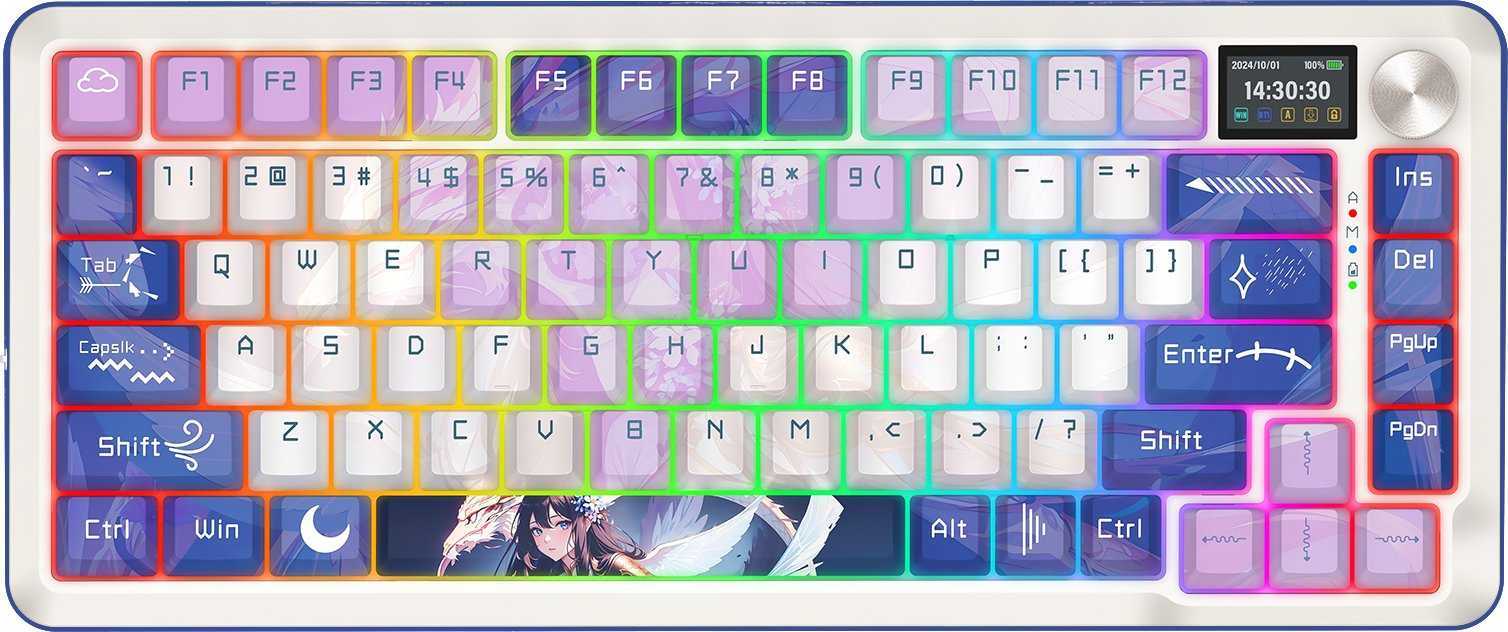 ReDragon Flekact Pro K708AK-RGB-PRO Leopard L