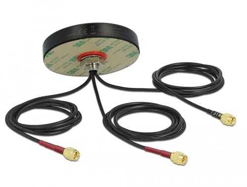 Delock 12676 network antenna SMA 3 dBi