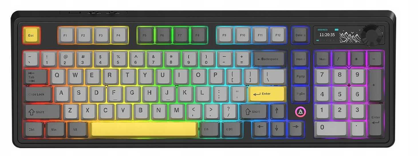Ajazz AK980 V2 Wireless Mechanical Keyboard