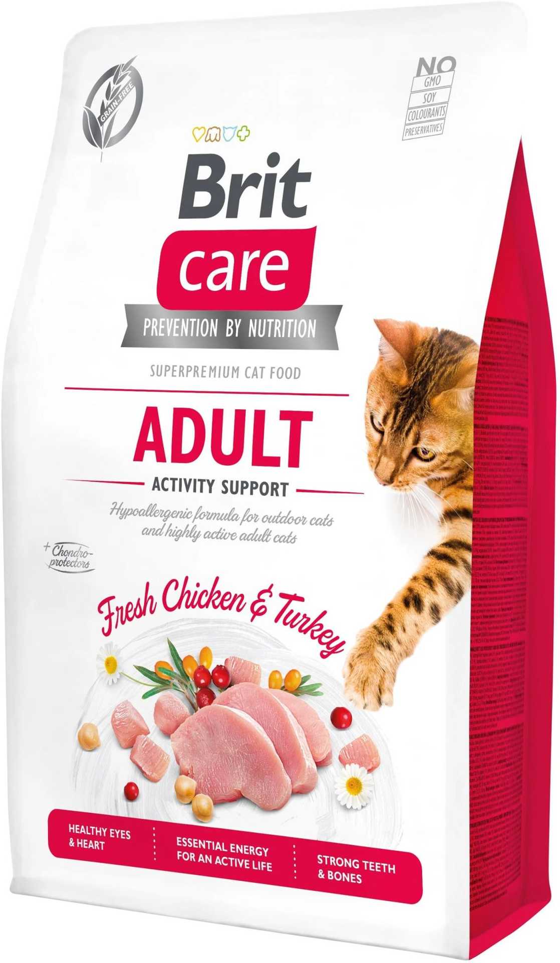 Brit Care Adult Activity Support Fresh Chicken and Turkey 2kg