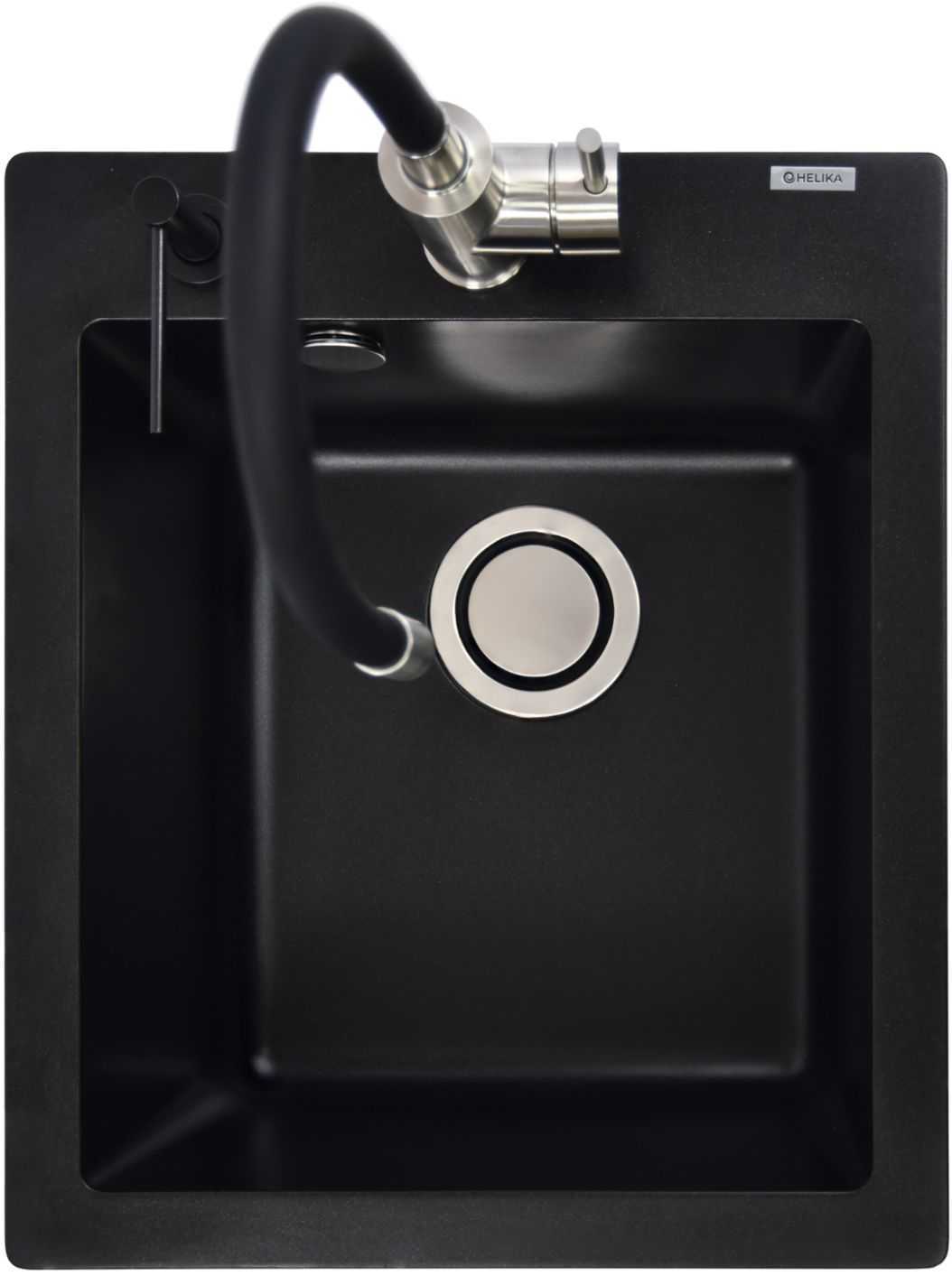 HELIKA Simplex XSQS100+Mixer+Disp Black
