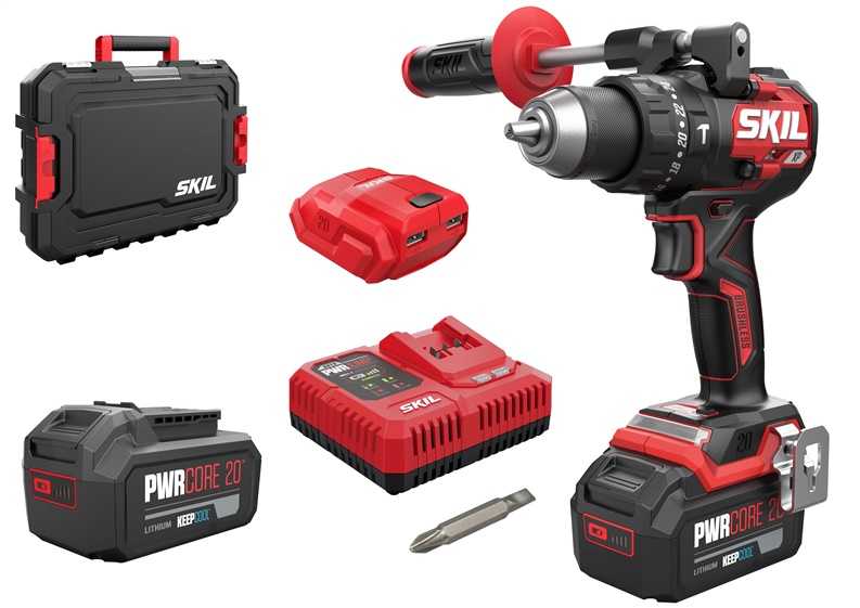 SKIL 3085XP 20V BL COMBI DRILL