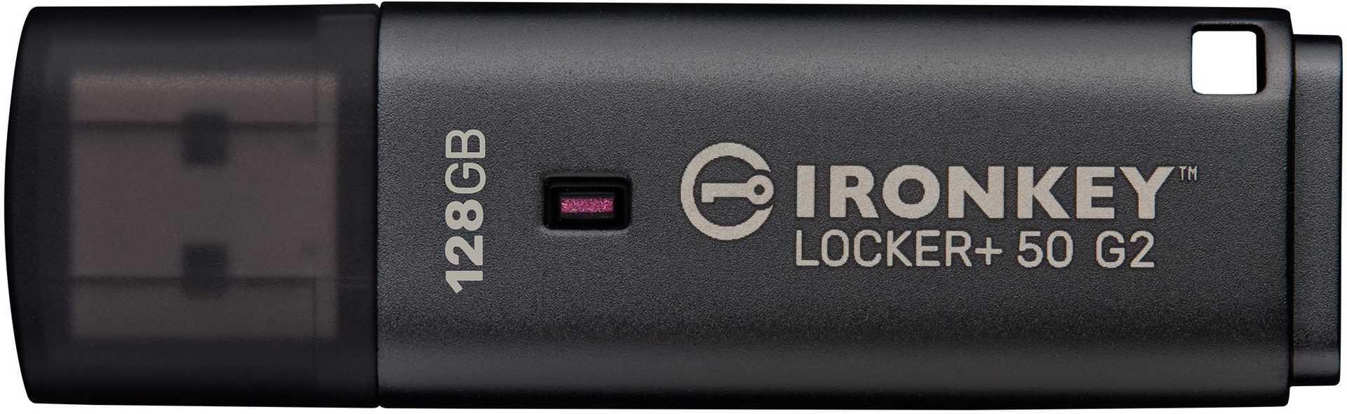KINGSTON USB Flash Drive 128GB IronKey