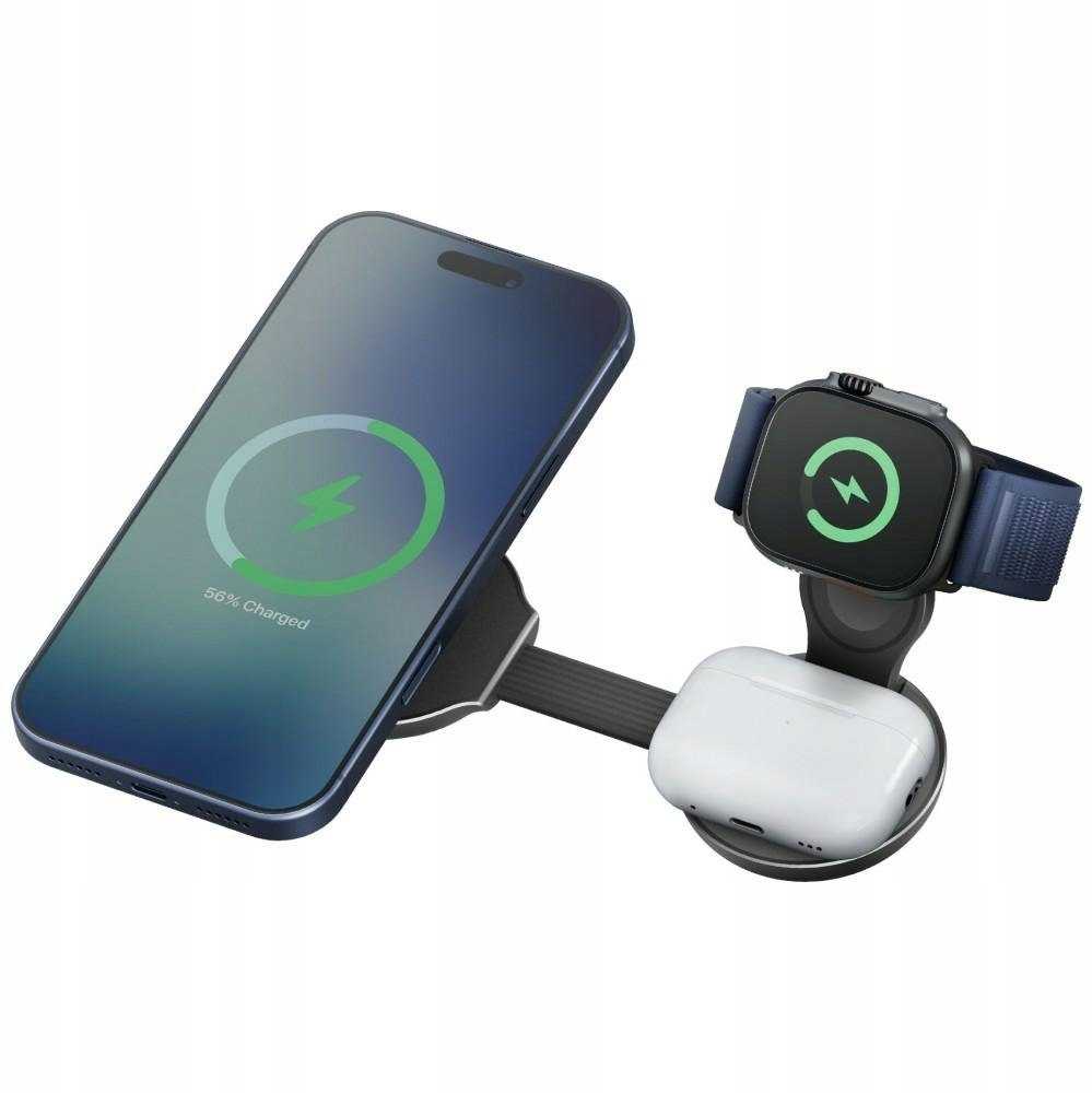 Energea Alumag Trio 3-in-1 Black