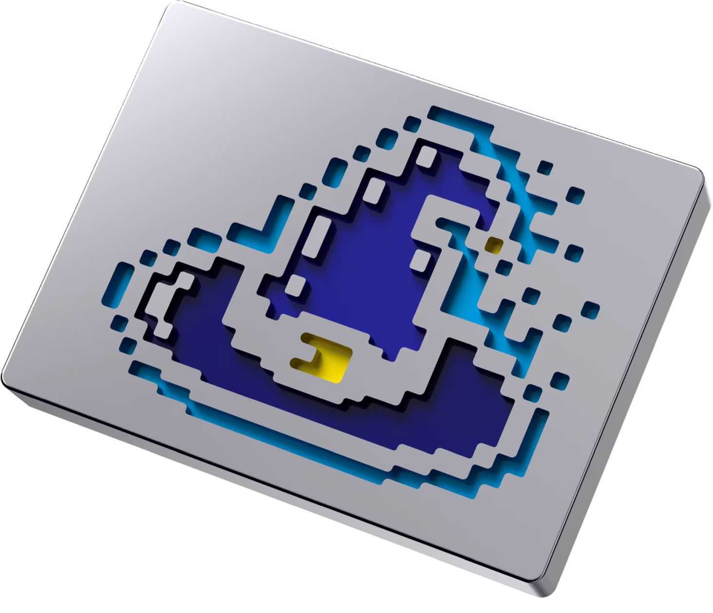 HyperX 8 Bit Series Magnetic Badge