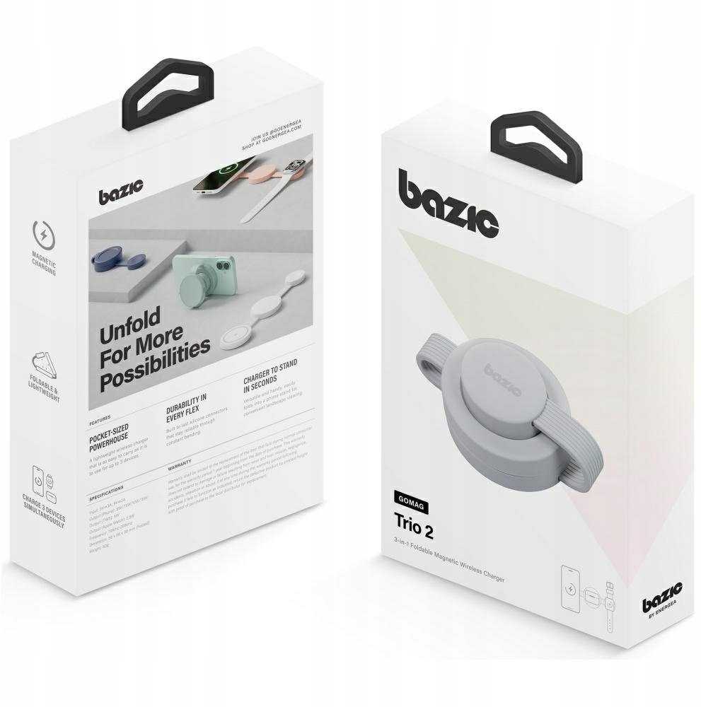 Energea Bazic GoMag Trio 2 Gray