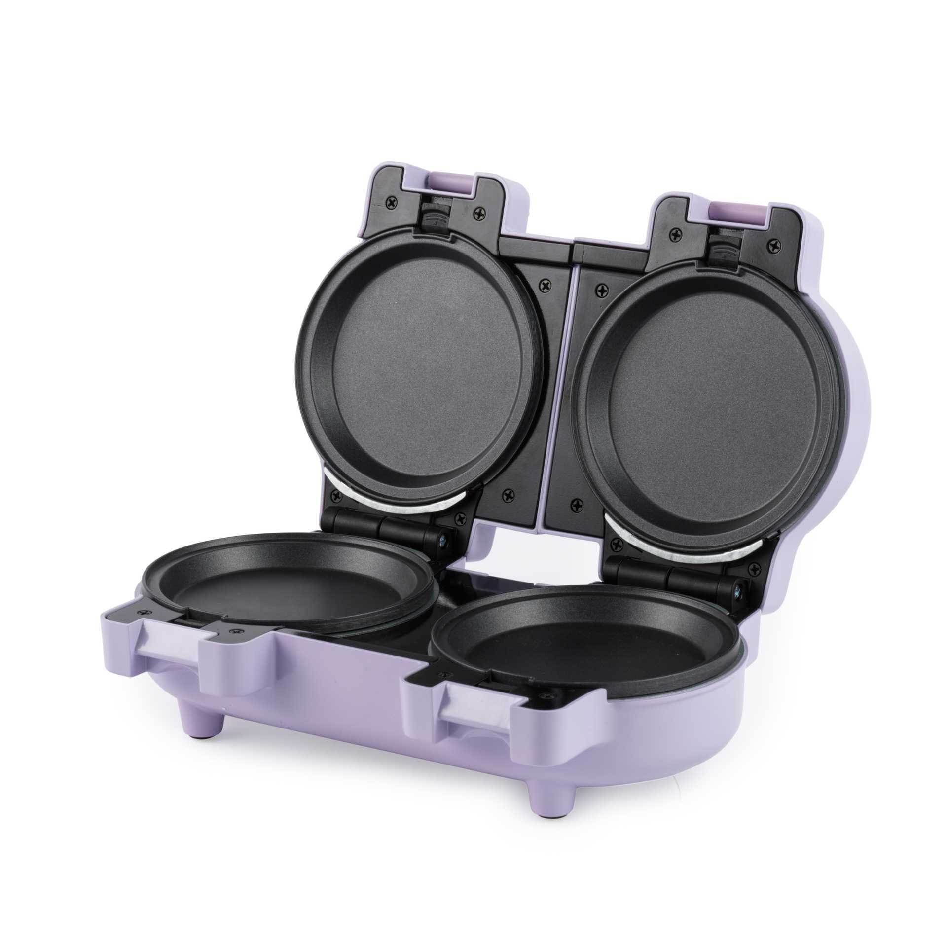 Giles AND amp; Posner EK5923GSPPVDE Double Snack AND Waffle Maker
