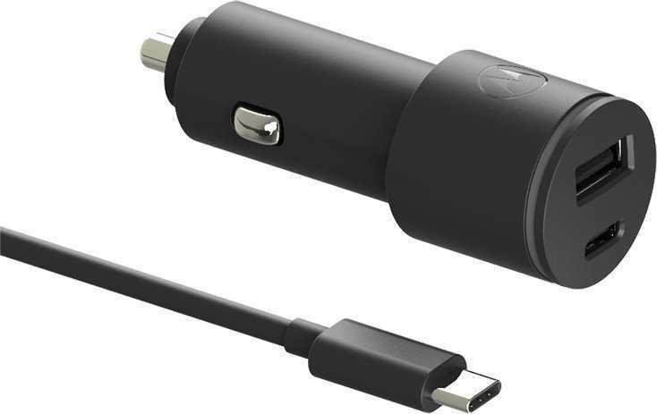 Motorola SJV102-EU 45W USB-A/USB-C Black