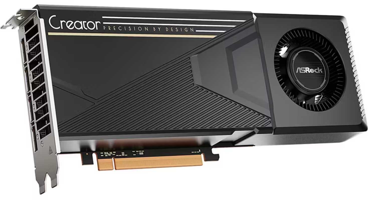 ASROCK Arc Pro B70 Creator 32GB