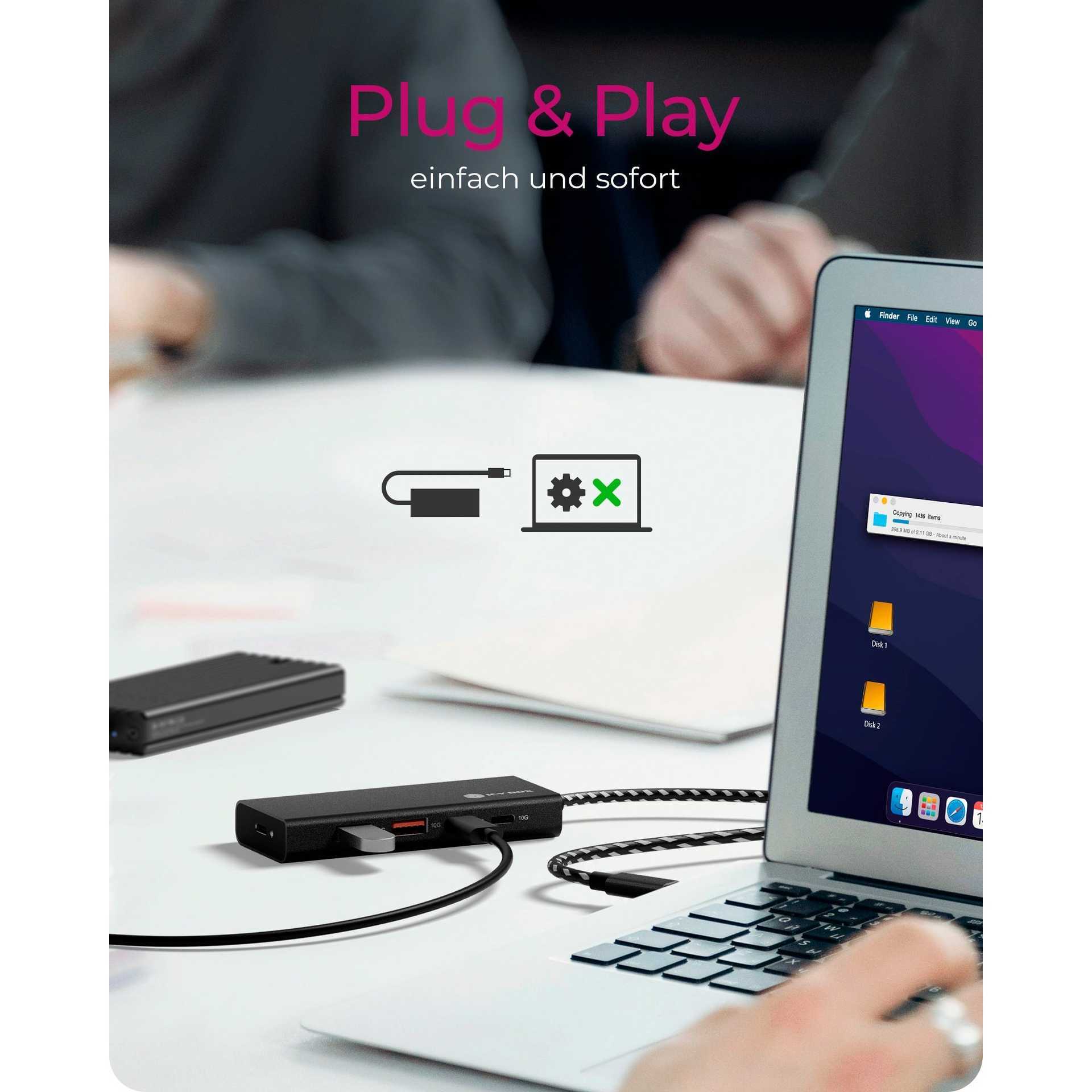 ICY BOX Hub 4-Port IcyBox USB