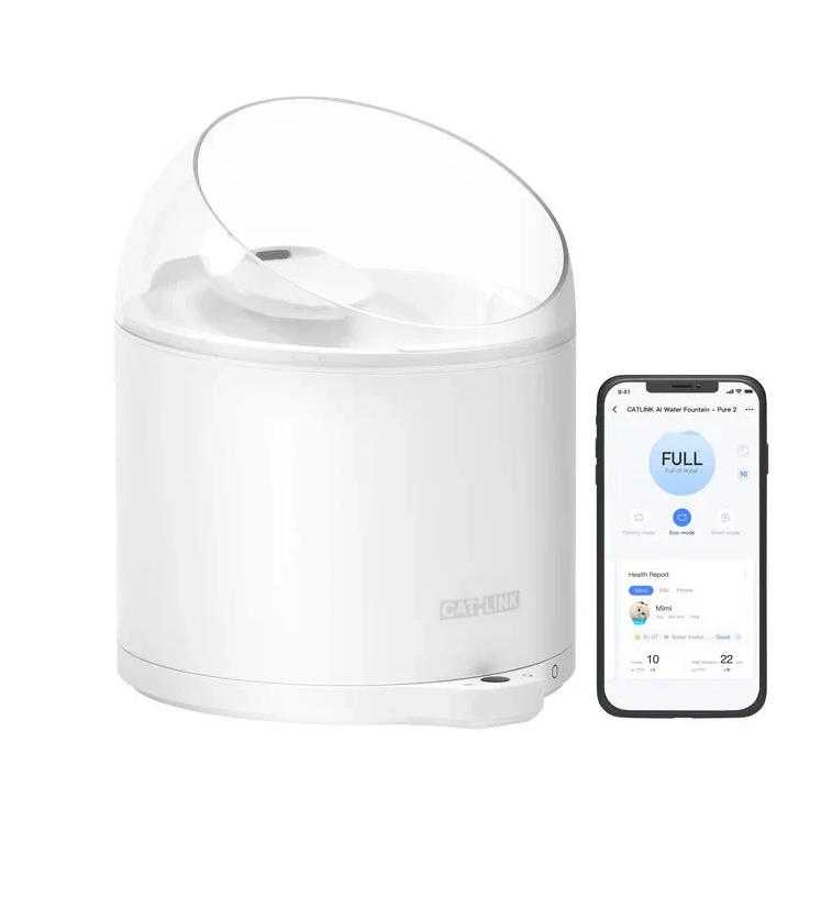 Catlink Faucet – Pure 2 UV 2 W02/UV CL-W-02