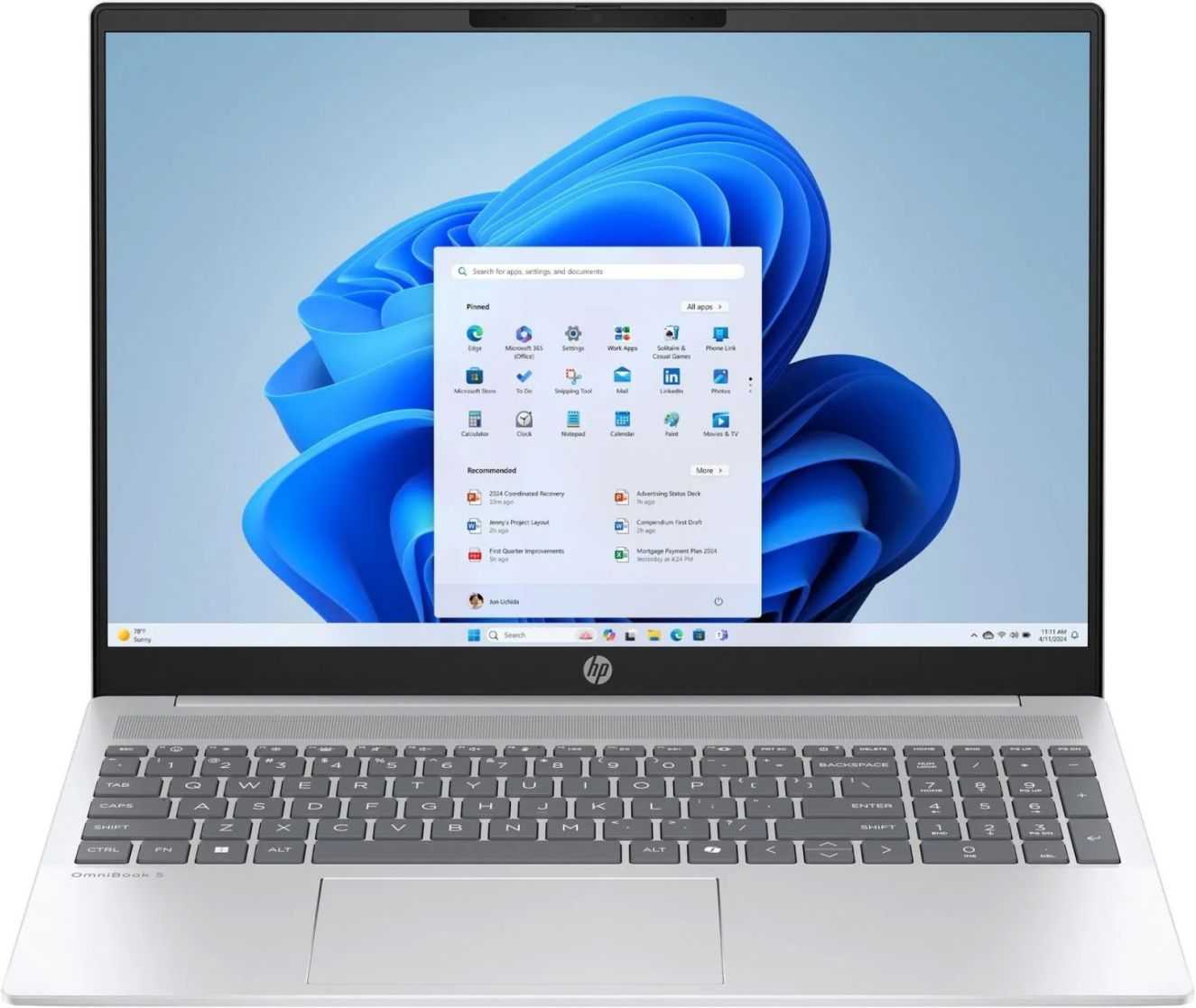 HP OmniBook 5 - Ryzen AI