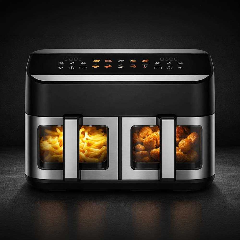 Gastroback 42586 Multi Airfryer Duo Heat Family 9L
