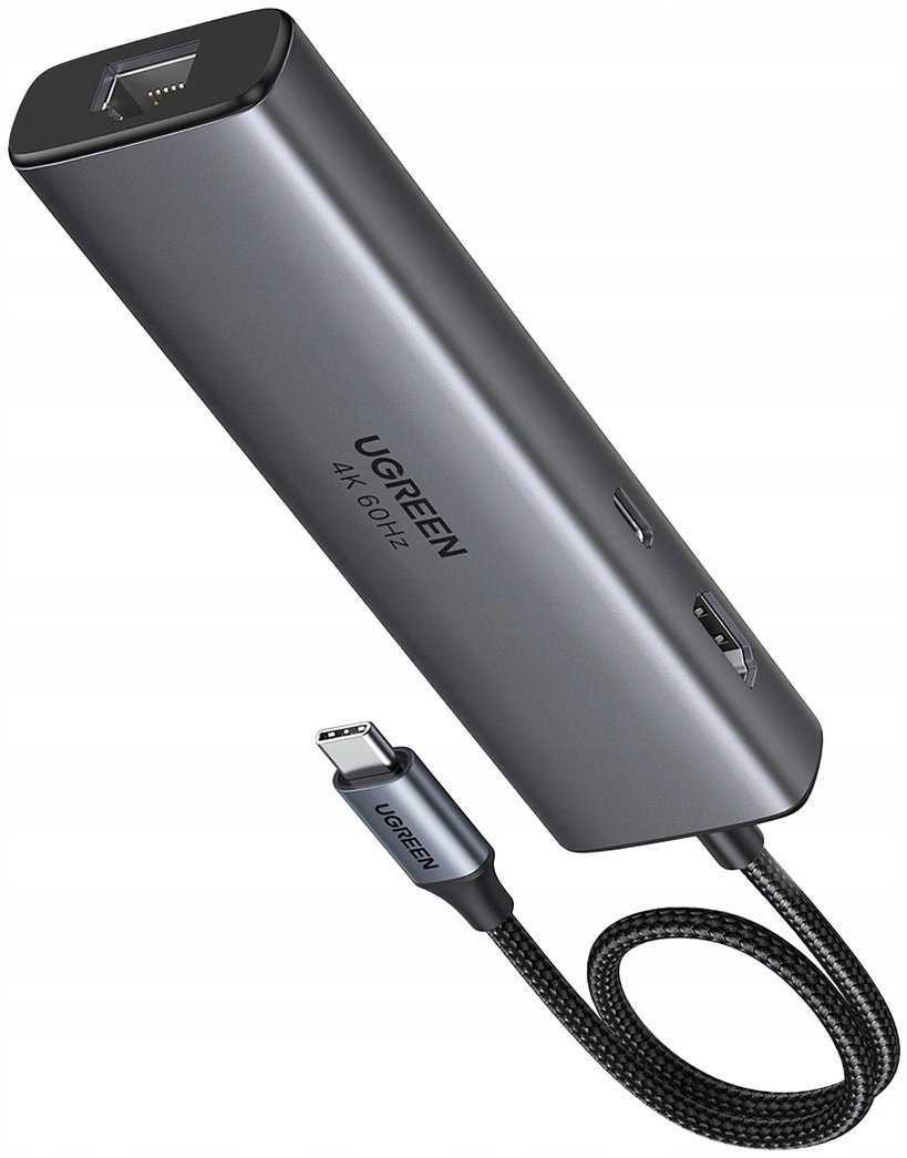 Ugreen CM512 6-in-1 USB-C Adapter /