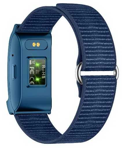 Nilox Onair Screenless Band Blue/Silver