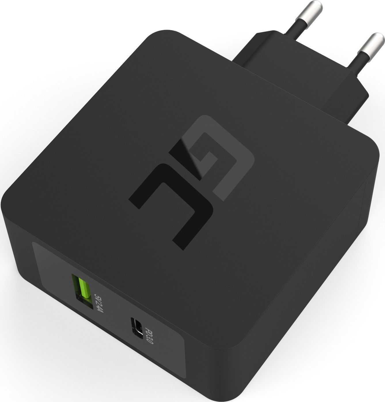 GREEN CELL CHAR10 1x USB-C 45W PD Cable