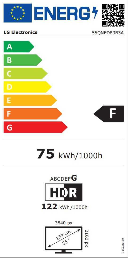 LG 55QNED83B3A (55QNED83B3A.AEU)