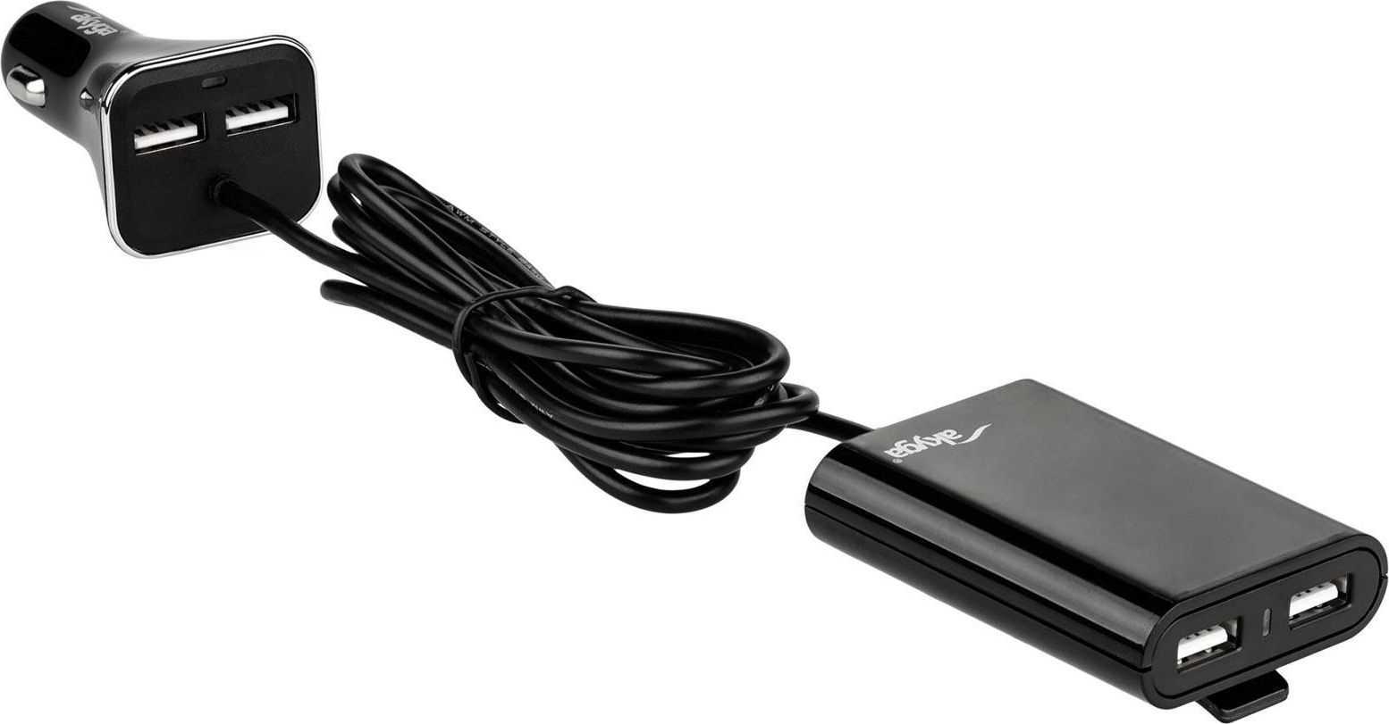 AKYGA AK-CH-10 12V 4xUSB