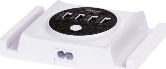 AKYGA AK-TB-05 4x USB-A 2.1 A